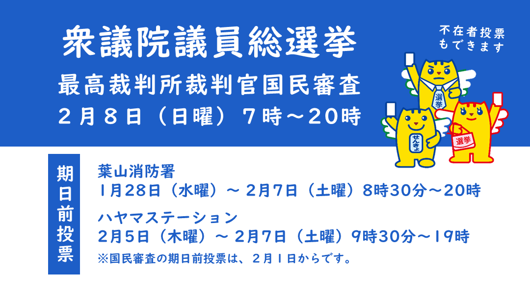 衆議院議員総選挙0208