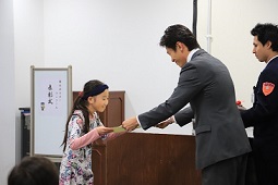 表彰式の様子2