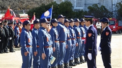 永年勤続10年表彰
