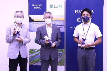 株式会社染めQテクノロジイ菱木代表