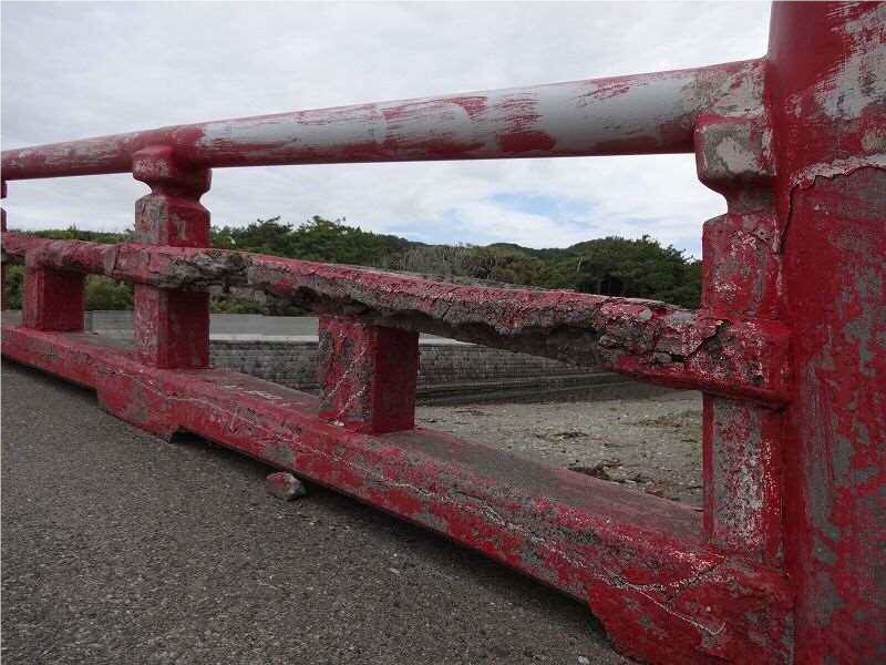 橋の断面