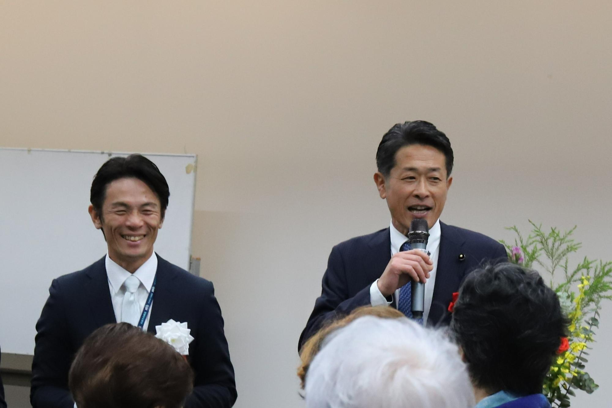 交流会2