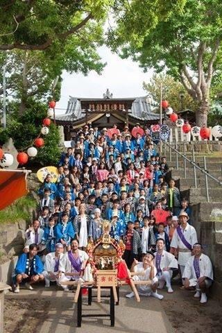 お祭りの写真