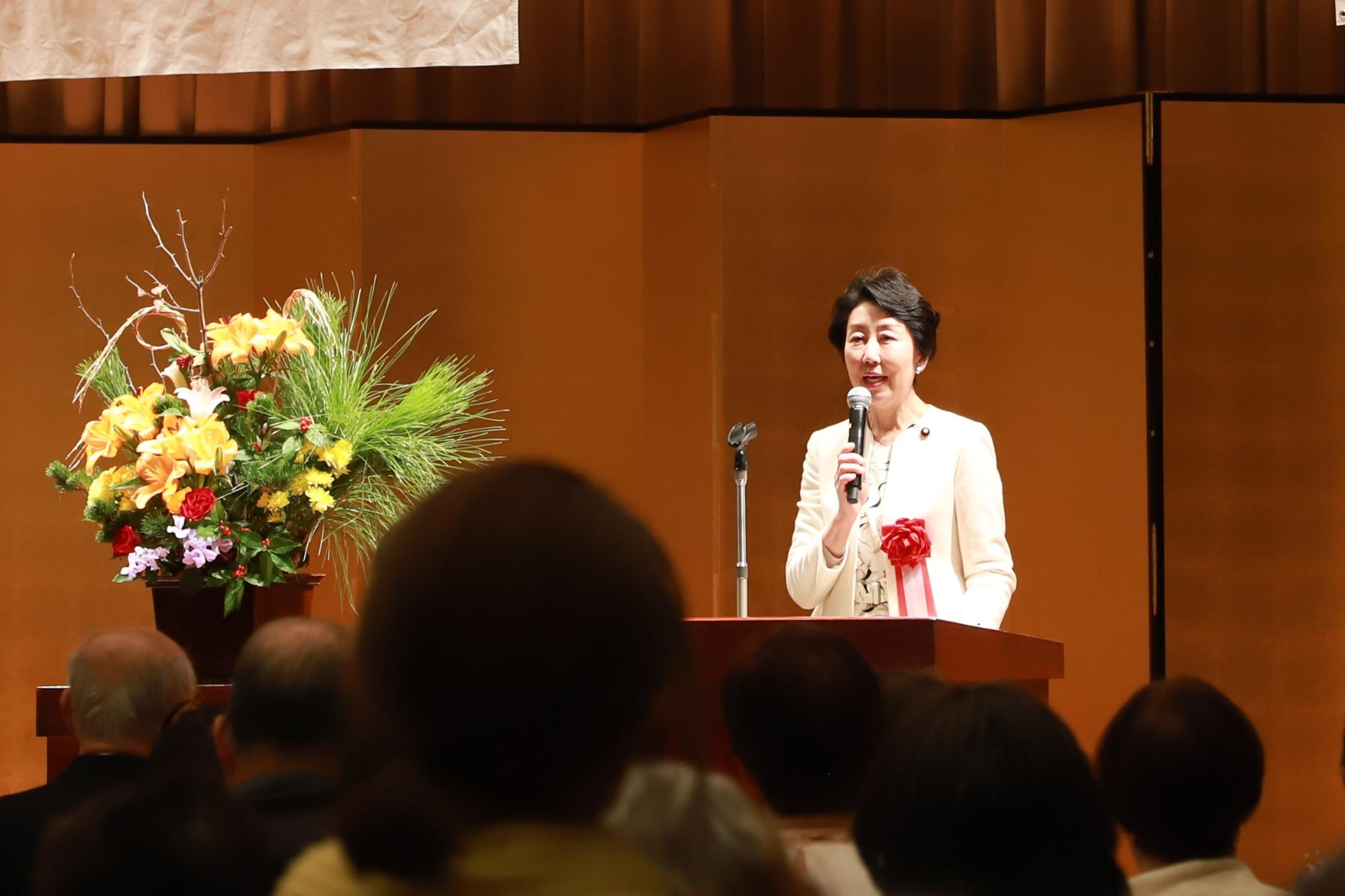 早稲田さんご挨拶