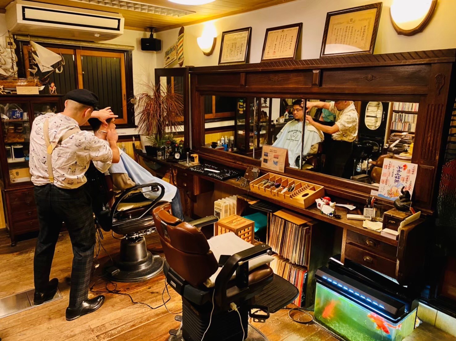 山口理容店2