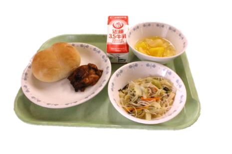 給食クイズ4