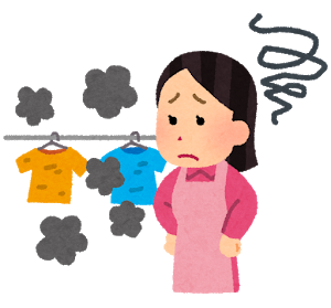人が困っているイラスト