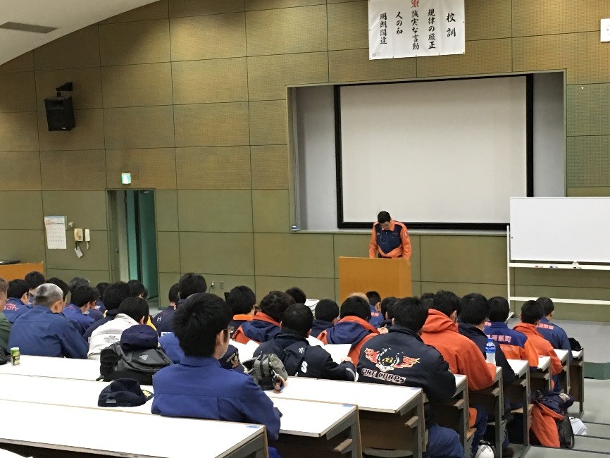 座学の様子