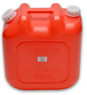 灯油用ポリエチレン缶