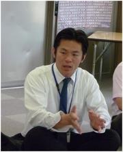 「町長と葉山のはなし」の写真