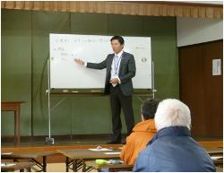 「町長と葉山のはなし」の写真
