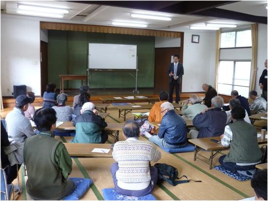 「町長と葉山のはなし」の写真