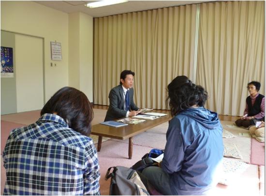 「町長と葉山のはなし」の写真