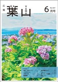 広報はやま6月号表紙の写真