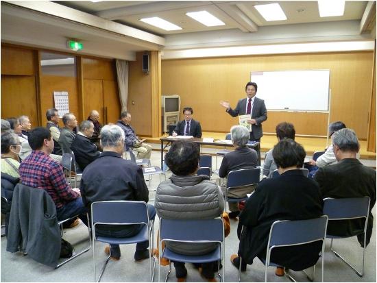 「町長と葉山のはなし」の写真