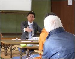 「町長と葉山のはなし」の写真