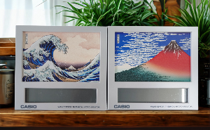 カシオのフォトクロック