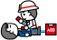 全国消防イメージキャラクター「消太」くんのイラスト