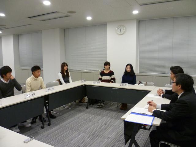 「町長と葉山のはなし」の写真