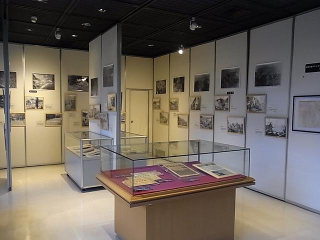 関東大震災写真展の写真