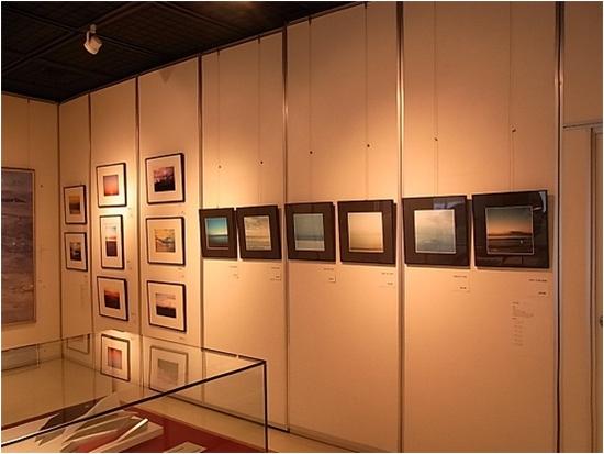 葉山一色海岸アート展の写真
