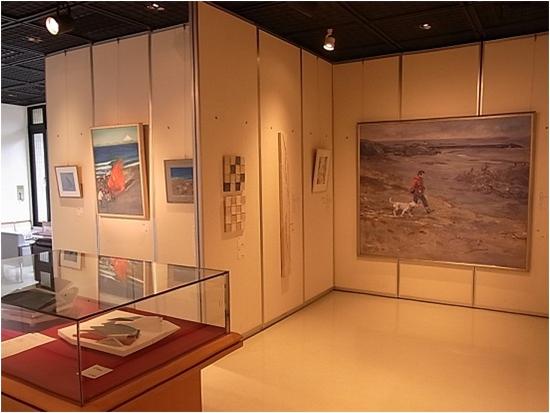 葉山一色海岸アート展の写真
