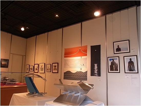 葉山一色海岸アート展の写真