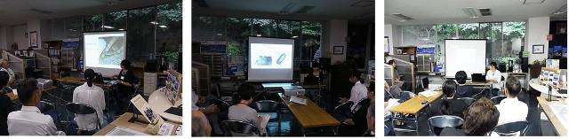 「海洋生物学者としての昭和天皇と葉山の海」(葉山まちづくり協会のギャラリー展示)の写真