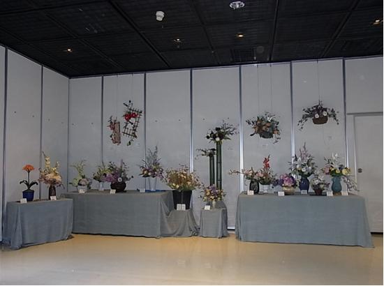 リボンフラワー展の写真