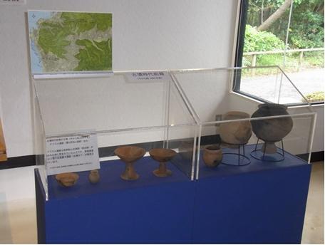 古墳時代前期の土器の写真