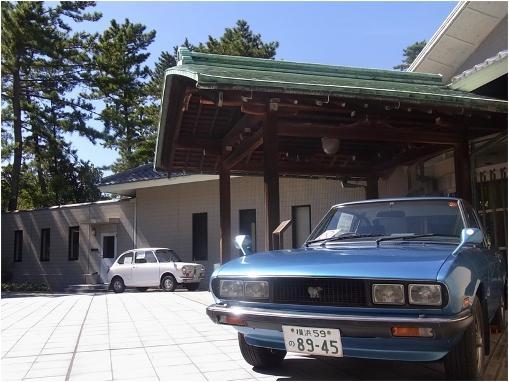 いすゞ117クーペ・スバルR-2の写真