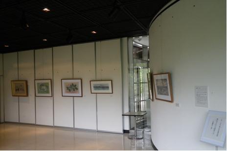 加藤栄三展の写真