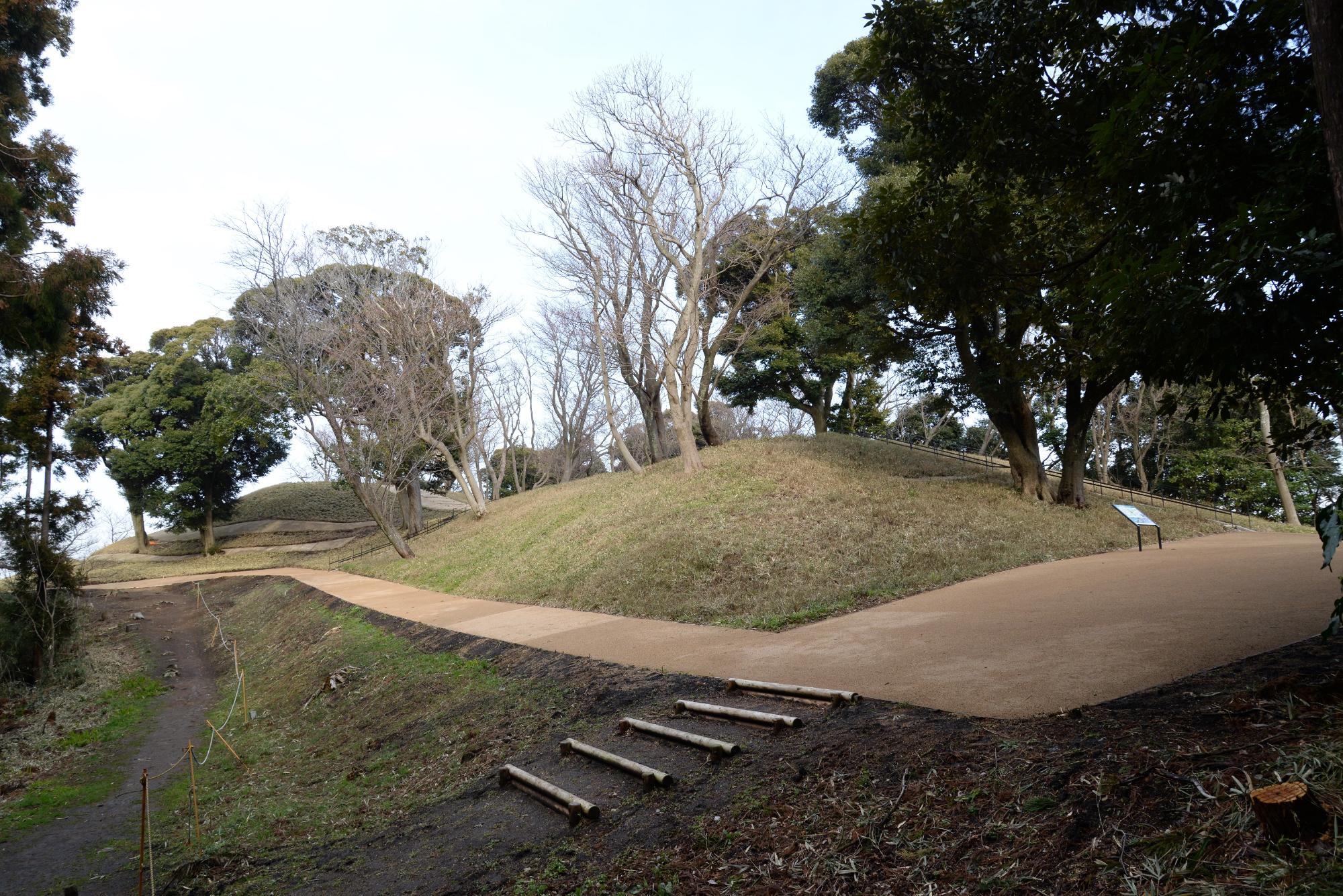 第1号墳埴輪レプリカ