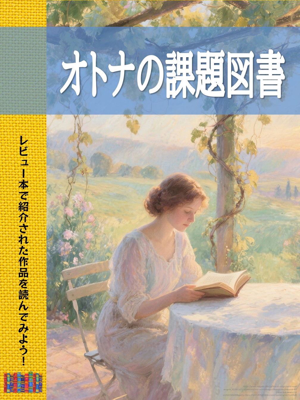 オトナの課題図書ポスター