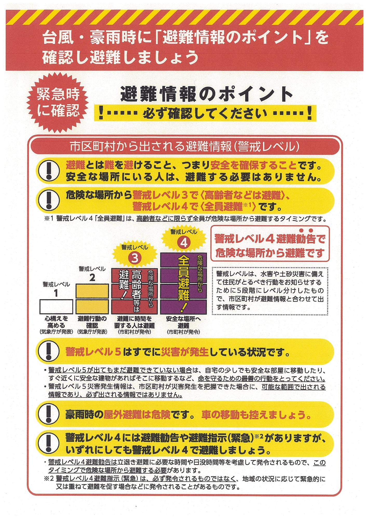 災害に備えましょう7