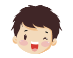 男の子のイラスト