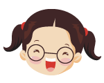 女の子のイラスト