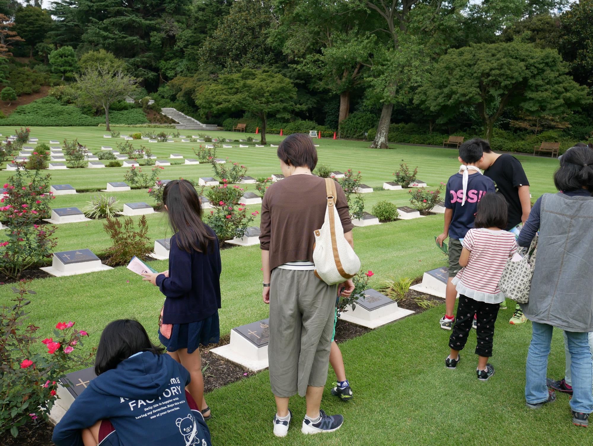英連邦戦死者墓地