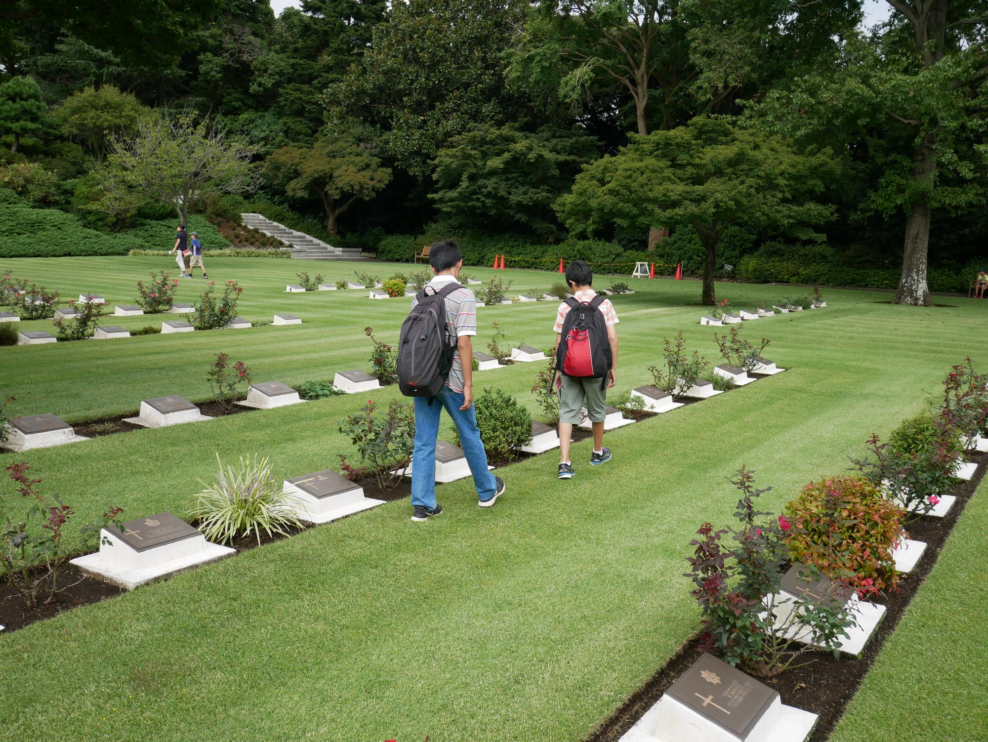 英連邦戦死者墓地