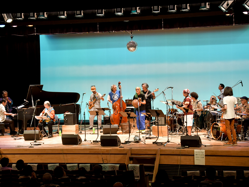 真夏のJAZZ葉山2024