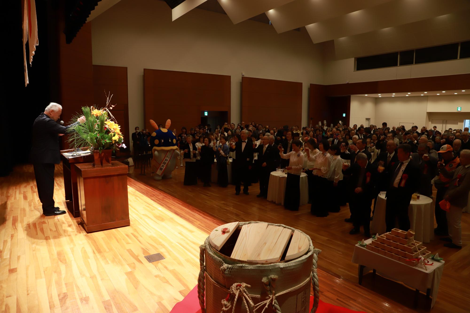会場の様子