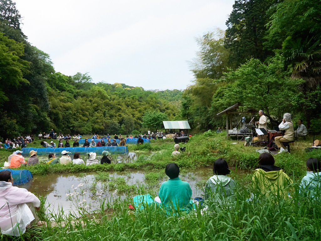 田んぼコンサート