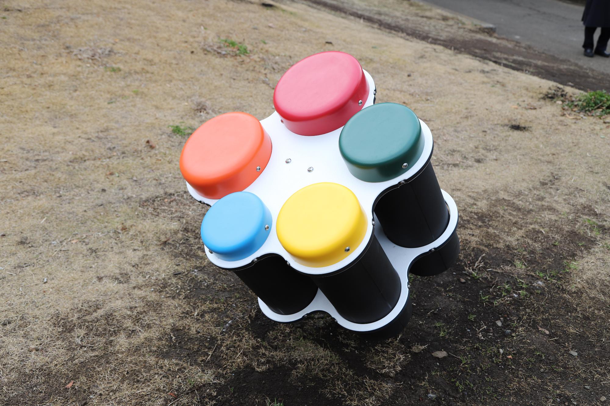 カラフルコンガ