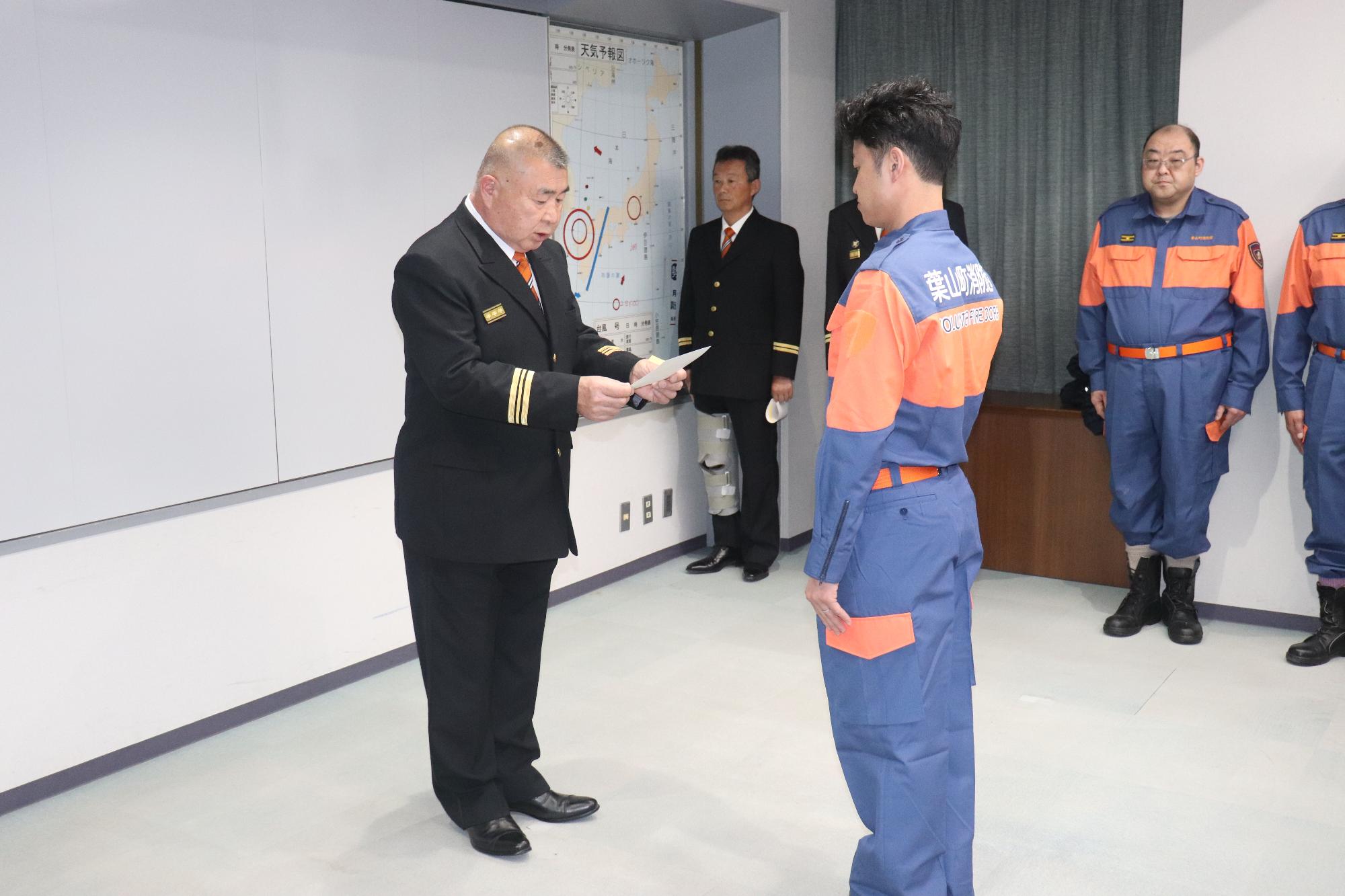 R8年度団辞令交付式