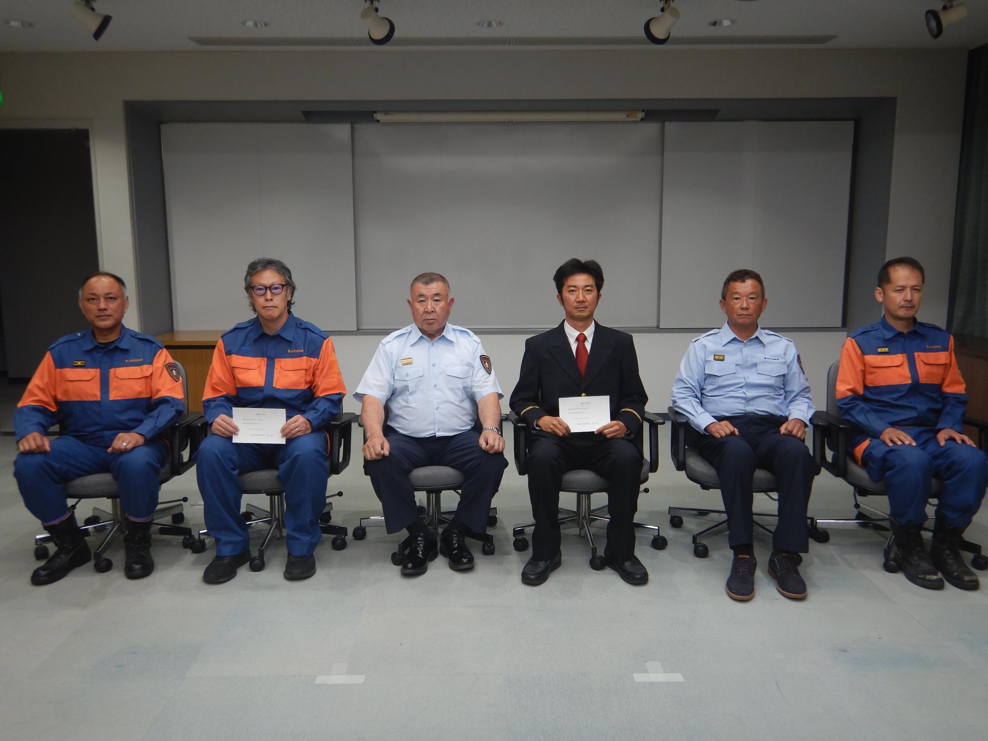 辞令交付３