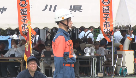 第55回神奈川県消防操法大会01