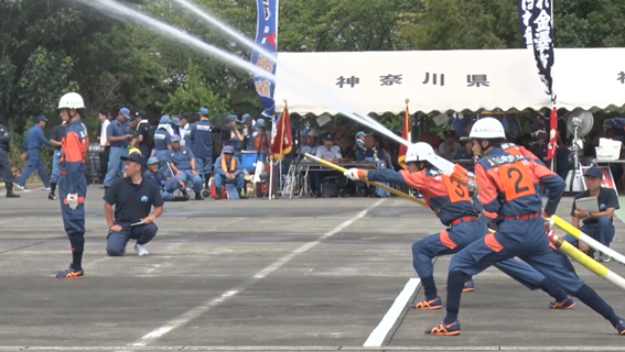 第55回神奈川県消防操法大会04