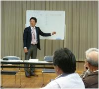 「町長と葉山のはなし」の写真