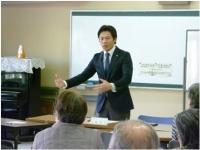 「町長と葉山のはなし」の写真