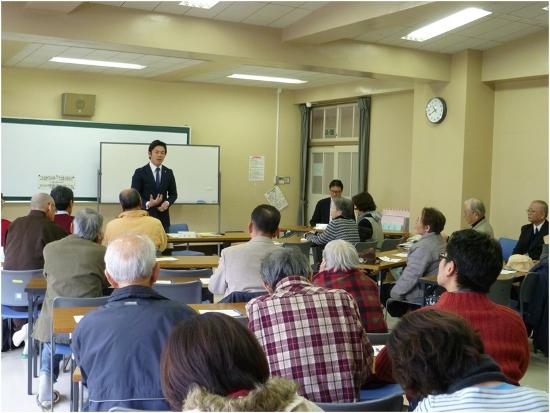 「町長と葉山のはなし」の写真